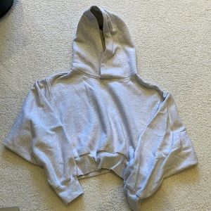 COPY - TNA Cozy AF cropped sweatshirt